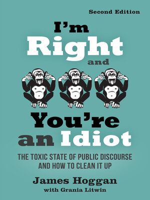 cover image of I'm Right and You're an Idiot